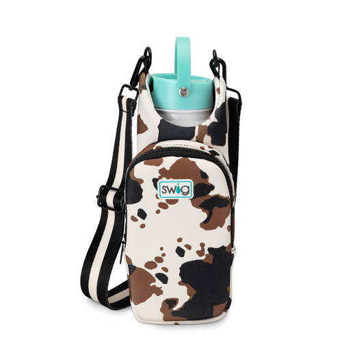 Swig Life Hayride Insulated Neoprene Water Bottle Sling with over the shoulder strap