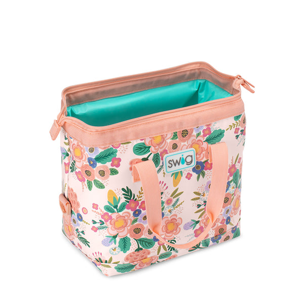 Swig Life Insulated Full Bloom Packi 12 Cooler open view