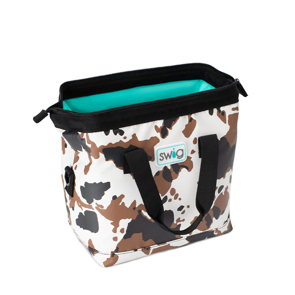 Swig Life Insulated Hayride Packi 12 Cooler open view