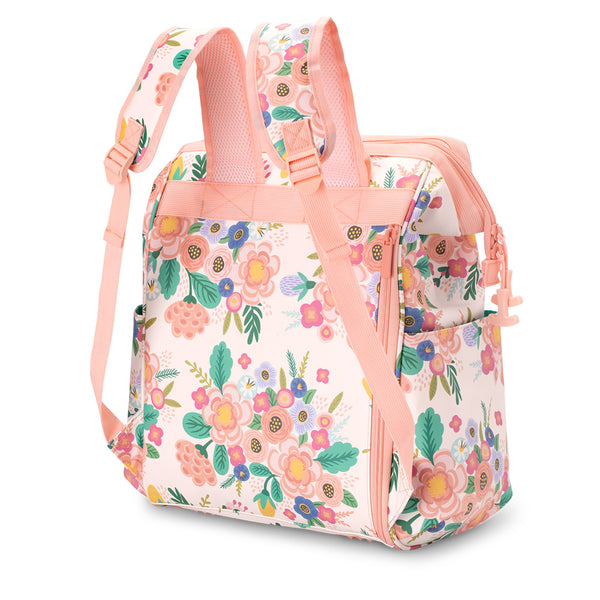 Swig Life Insulated Full Bloom Packi Backpack Cooler back view