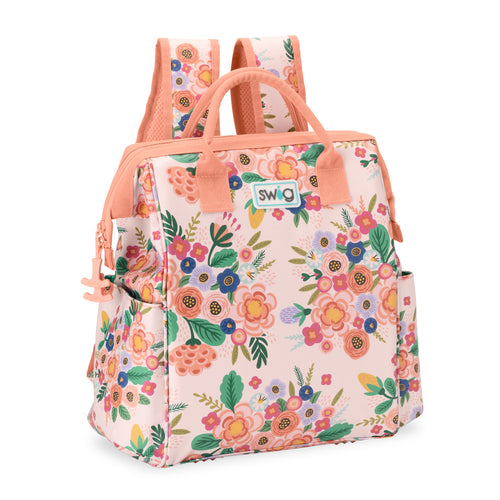 Swig Life Insulated Full Bloom Packi Backpack Cooler