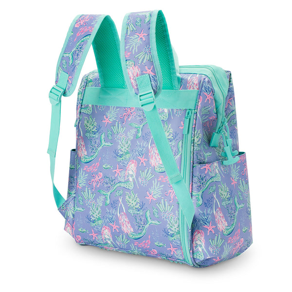 Swig Life Under the Sea Packi Backpack Cooler back view