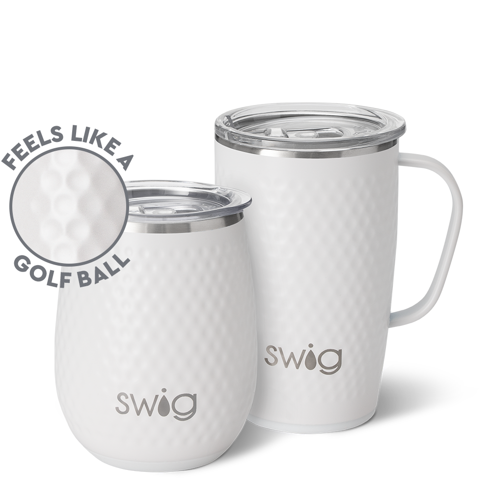 Golf Partee AM+PM Insulated Wine Cup + Travel Mug Set - Swig Life