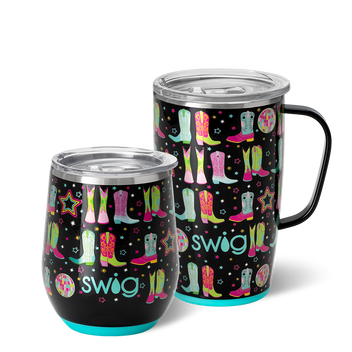 Disco Cowgirl Collection: Cups, Mug & More - Swig Life