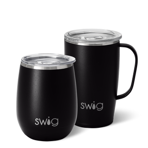 Swim School SCOUT + Swig Life 14oz Stemless Wine Cup Drinkware