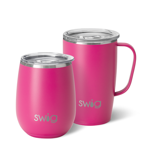 https://www.swiglife.com/cdn/shop/files/swig-life-signature-insulated-stainless-steel-am-pm-set-14oz-stemless-wine-18oz-travel-mug-hot-pink-main_500x.png?v=1697637406
