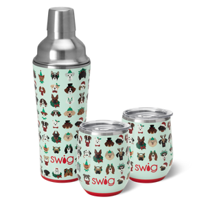 Happy Howlidays Cocktail Shaker Set