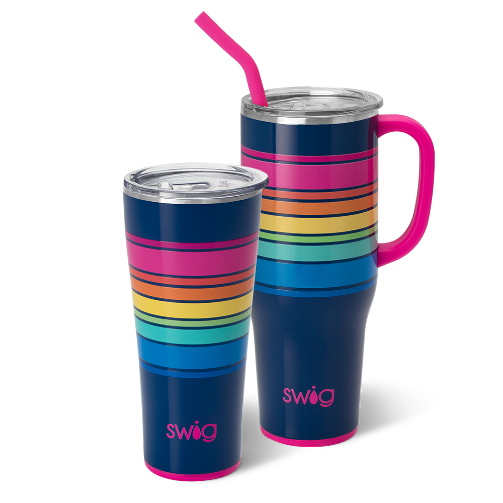 Bubba Envy S Stainless Steel Tumbler w/ Straw, 24 oz - Stainless (2-Pack) 