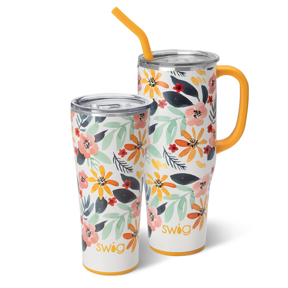 Swig 32 oz Tumbler Honey Meadow