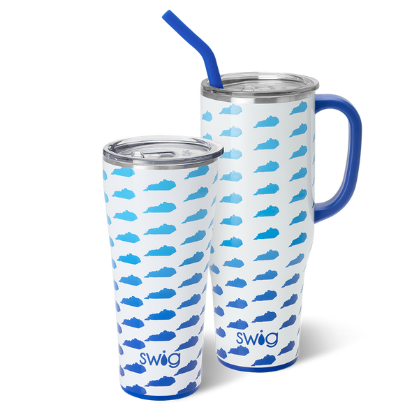 Swig Life Kentucky Mega Set including a 32oz Kentucky Tumbler and a 40oz Kentucky Mega Mug