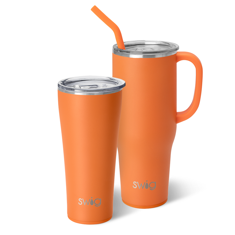 Swig Mega Mug 40 oz - Orange