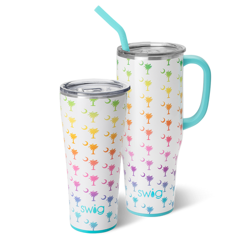 South Carolina Palmetto Moon Travel Mug (22oz)