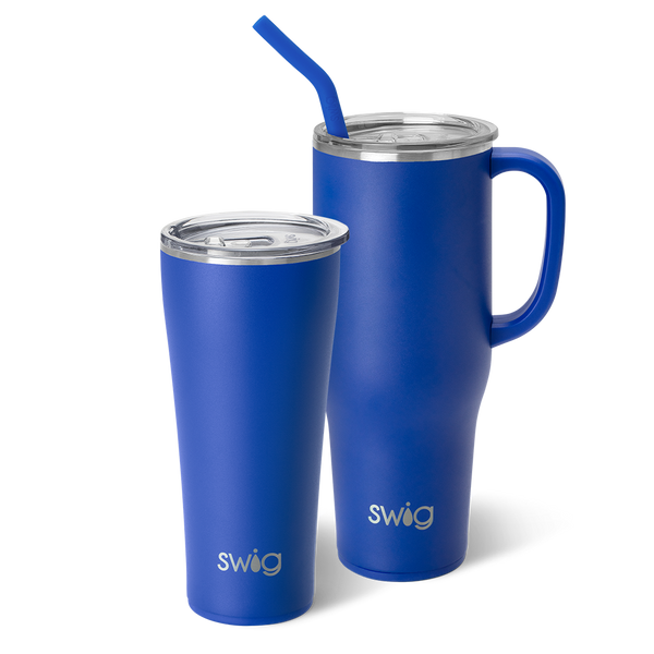 Swig Life Royal Mega Set including a 32oz Royal Tumbler and a 40oz Royal Mega Mug