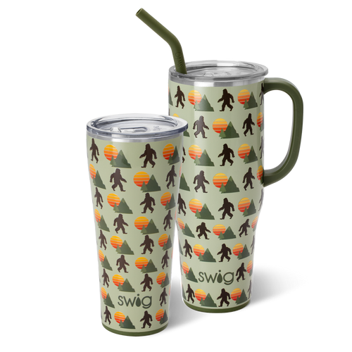 Swig Life Wild Thing Mega Set including a 32oz Wild Thing Tumbler and a 40oz Wild Thing Mega Mug