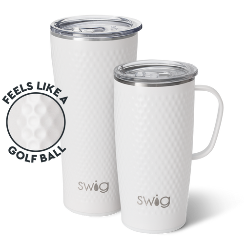 Swig Life Golf Partee XL Set including a 22oz Golf Partee Travel Mug and a 32oz Golf Partee Tumbler