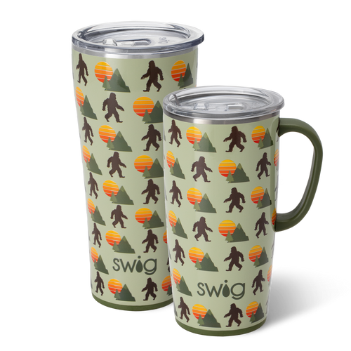 Swig Life Wild Thing XL Set including a 22oz Wild Thing Travel Mug and a 32oz Wild Thing Tumbler