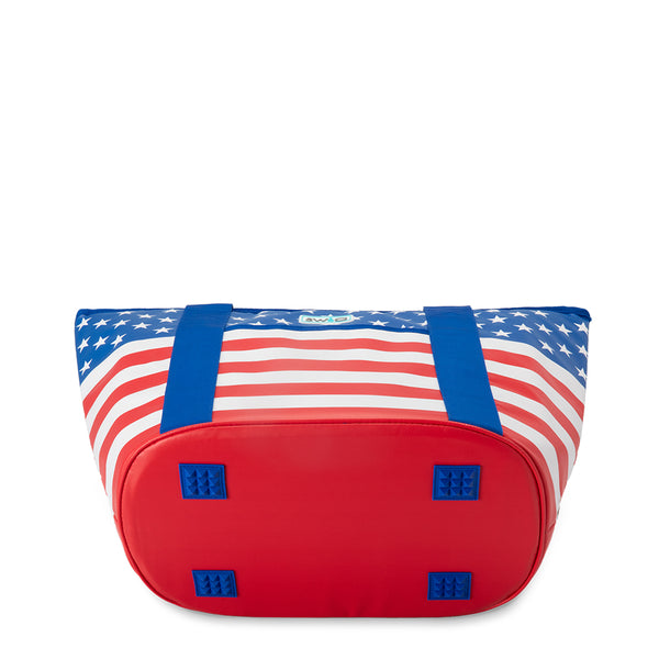 Swig Life All American Insulated Zippi Cooler bottom view