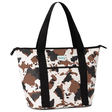 Luxy Leopard Zippi Tote Bag