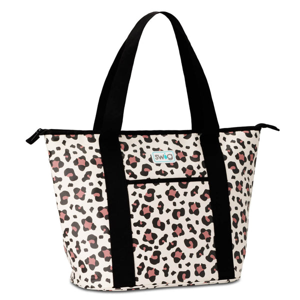 Swig Life Luxy Leopard Zippi Tote Bag