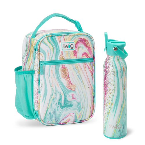 Wanderlust Lunch Buddy Set