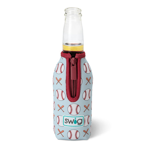 Swig Life Home Run Insulated Neoprene Bottle Coolie with Zipper
