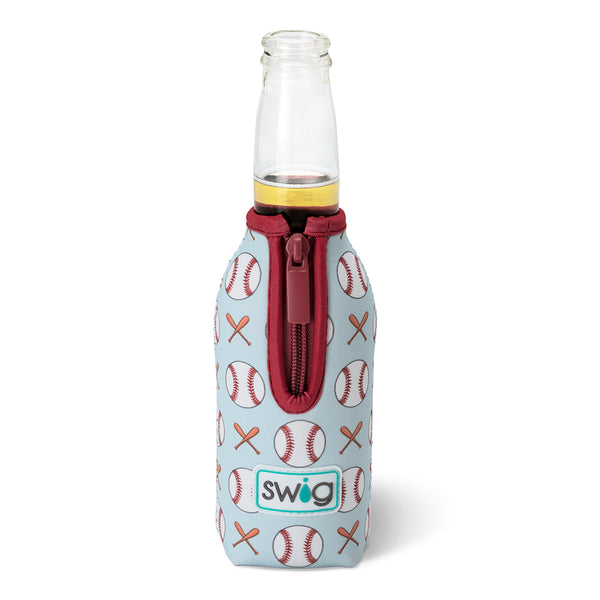 Swig Life Home Run Insulated Neoprene Bottle Coolie with Zipper
