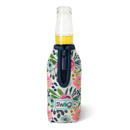 Swig Life Primrose Insulated Neoprene Bottle Coolie with Zipper