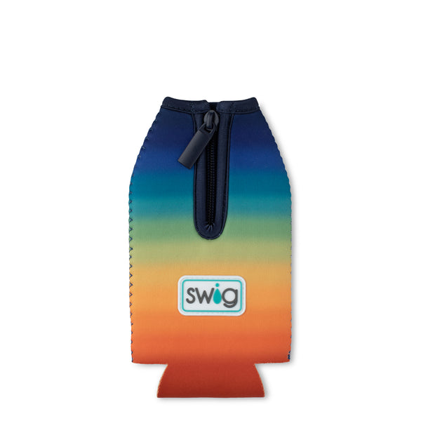 Retro Rainbow Bottle Coolie