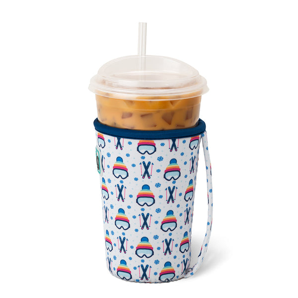 Swig Life Cup Coolie - Apres Ski 3mm Thick Neoprene - 22oz - Machine Washable and Great on The Go