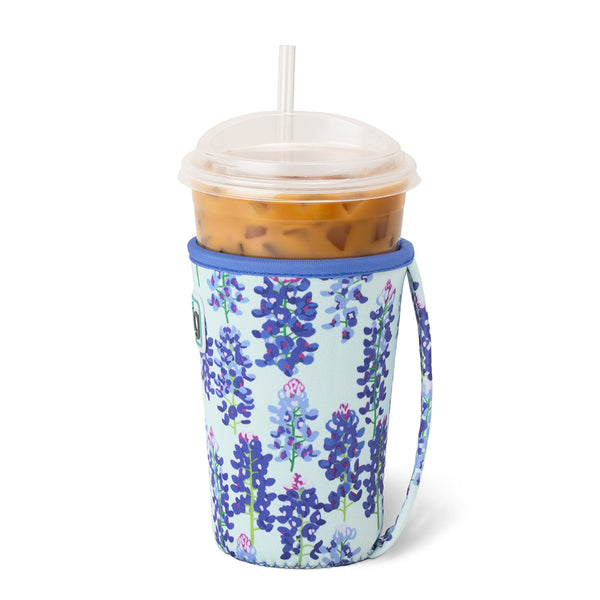 Swig Life Cup Coolie - Honey Meadow 3mm Thick Neoprene - 22oz - Machine Washable and Great on The Go