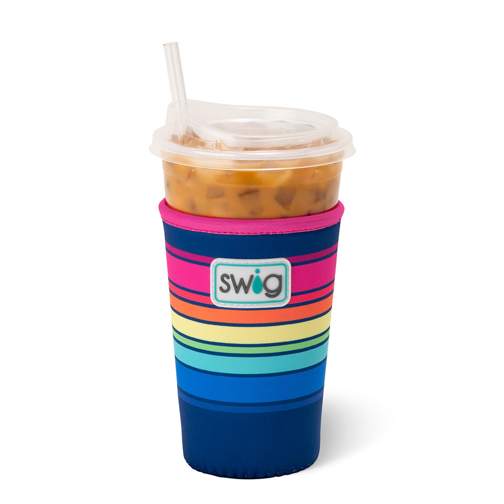 Custom Neoprene Iced Coffee Cup Sleeves