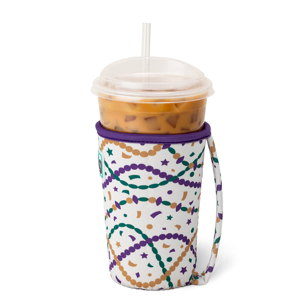 Swig Life Hey Mister Insulated Neoprene Iced Cup Coolie with hand strap