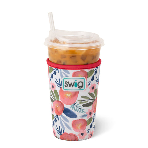 Floral Iced Cup Coolie Bundle