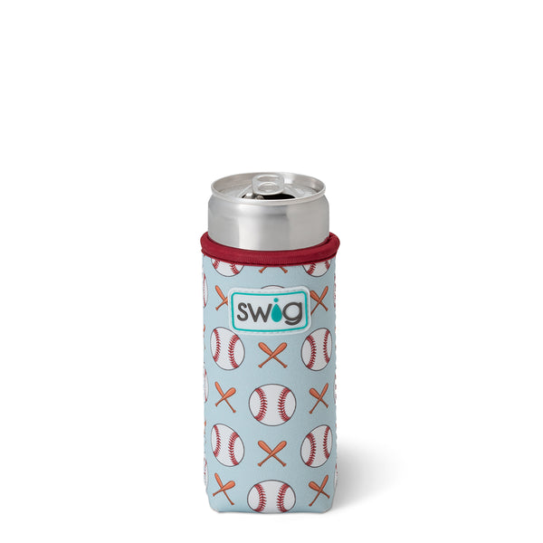 Swig Life Home Run Insulated Neoprene Slim Can Coolie