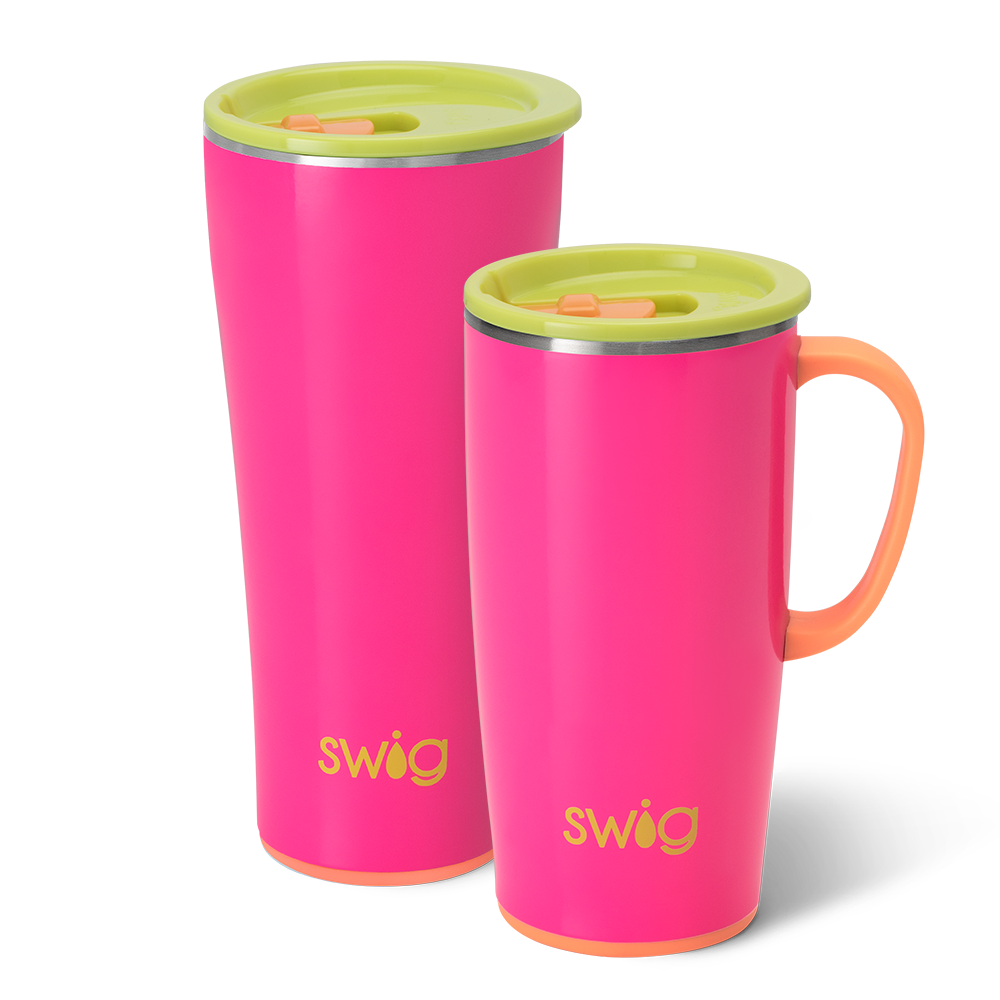 Swig Life 22 Oz Tumbler Straw INCLUDED 