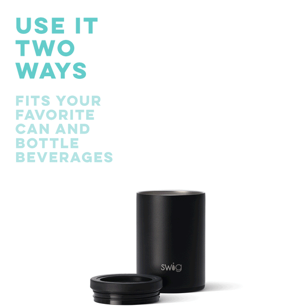 Marble 12oz Insulated Can + Bottle Cooler - GIF