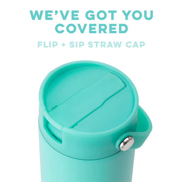 Blush Flip + Sip Slim Tumbler (12oz)