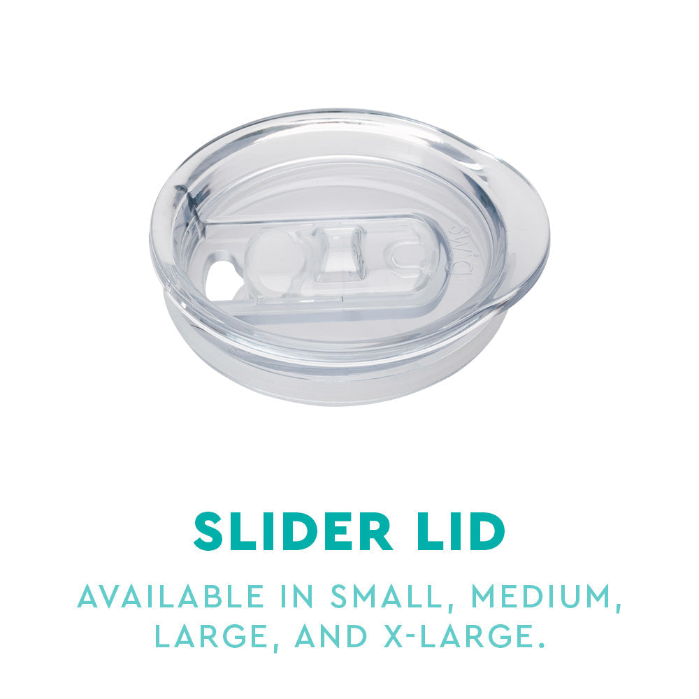 Swig Clear Slider Lid (Small)