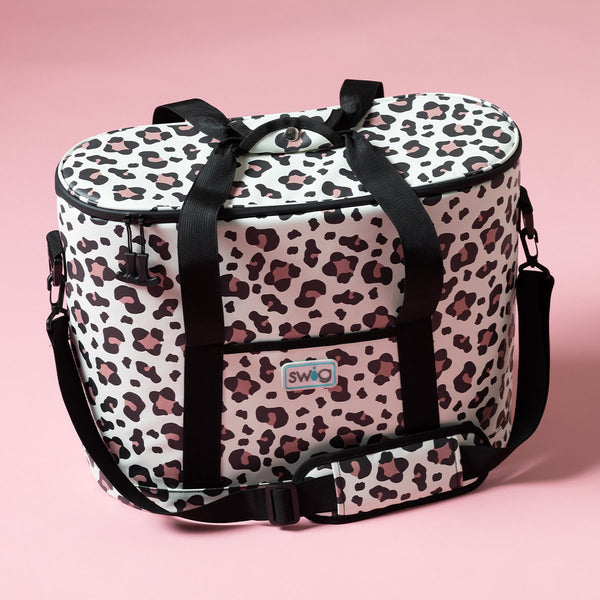 Luxy Leopard Cooli Family Cooler