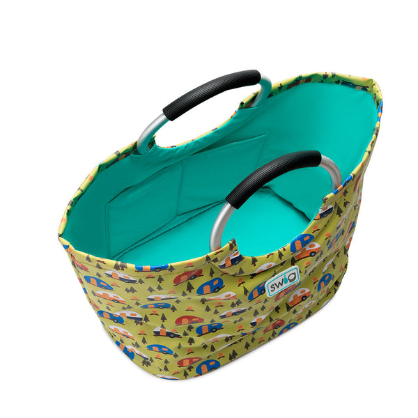 Happy Camper Loopi Tote Bag - Inside View