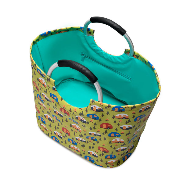 Happy Camper Loopi Tote Bag - Interior View