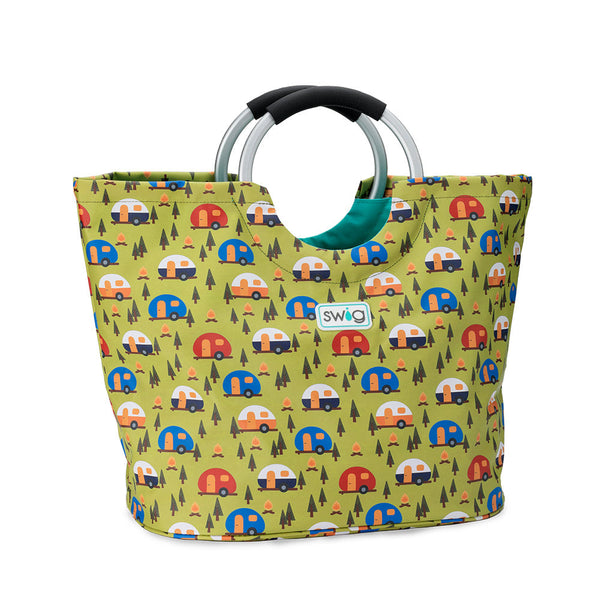 Happy Camper Loopi Tote Bag - Swig Life