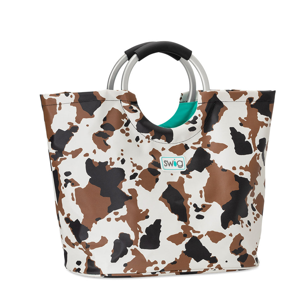 Luxury handbag - Dolce & Gabbana small leopard print tote bag