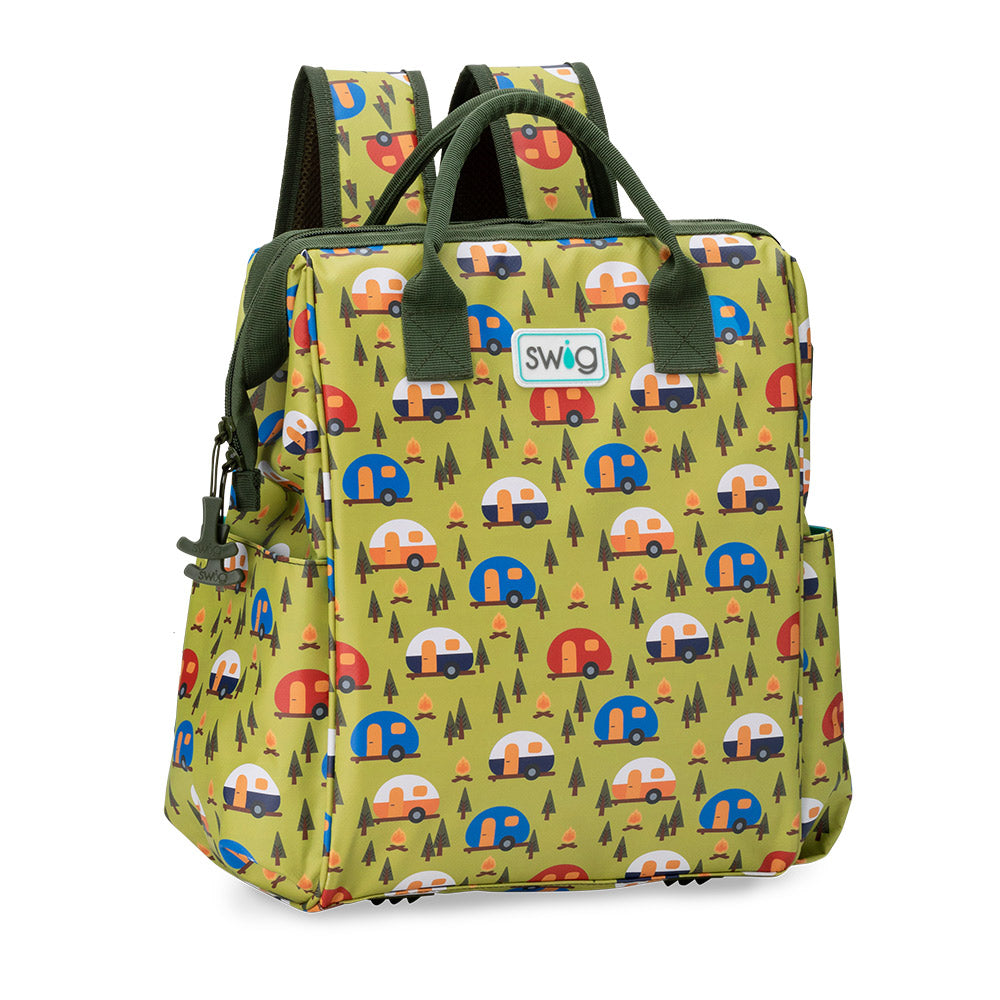 Colorful Turtles Cooler Backpack Waterproof Backpack Cooler Insulated Leak