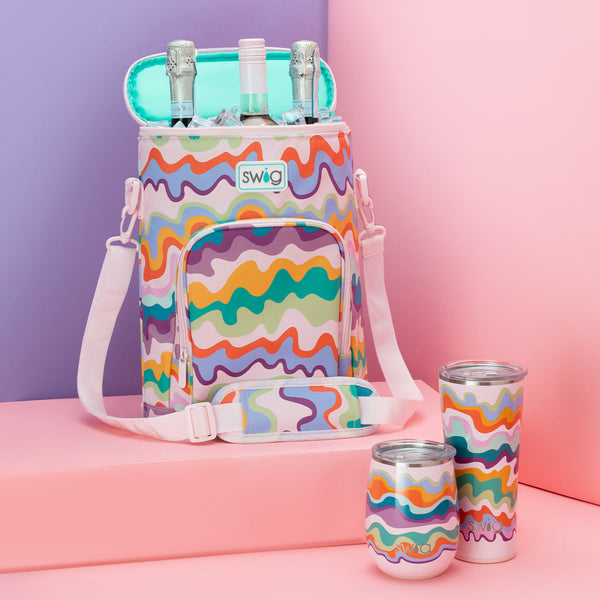 Sand Art Slingi Crossbody Cooler