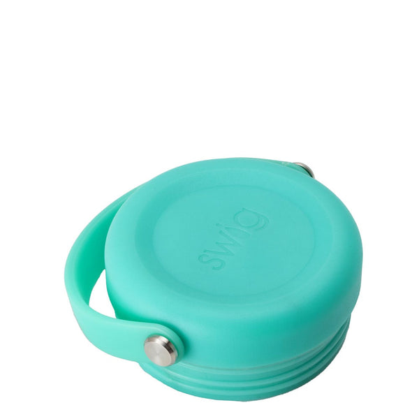 Aqua Grab + Go Cap (12oz Short Tumbler)