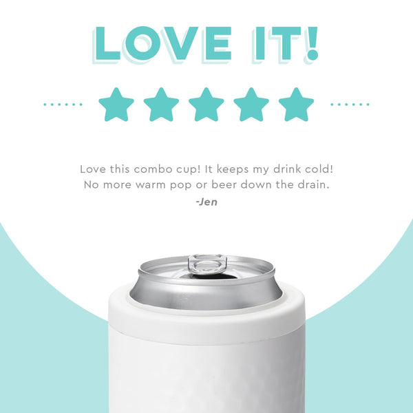 Swig Life customer review on 12oz Golf Partee Can + Bottle Cooler - Love it