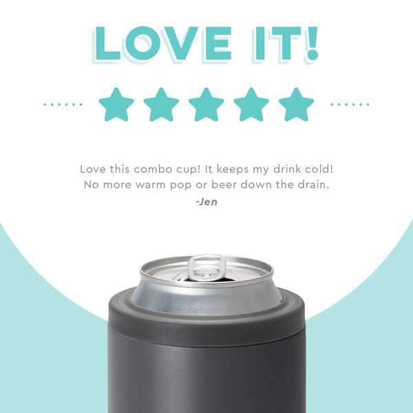 Swig Life customer review on 12oz Grey Can + Bottle Cooler - Love it