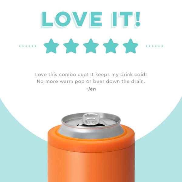 Matte Orange ICC Review Image