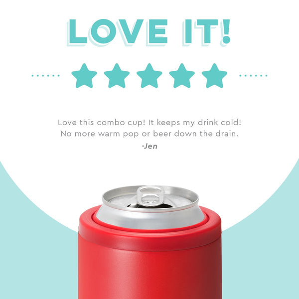 Matte Red ICC Review Image
